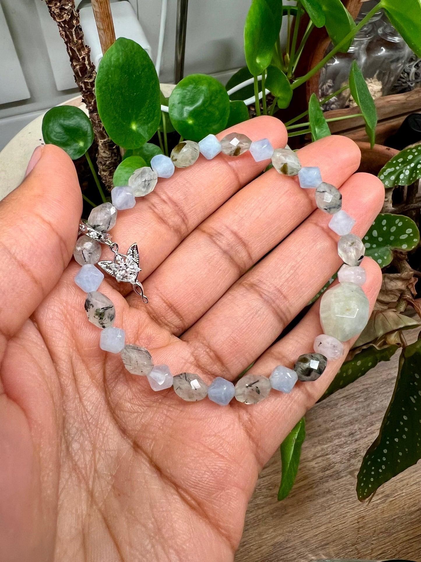 Talisman « Néphelia » - Talisman Elfique de Protection, d’Oralité Sacrée et de Connexion au Vivant