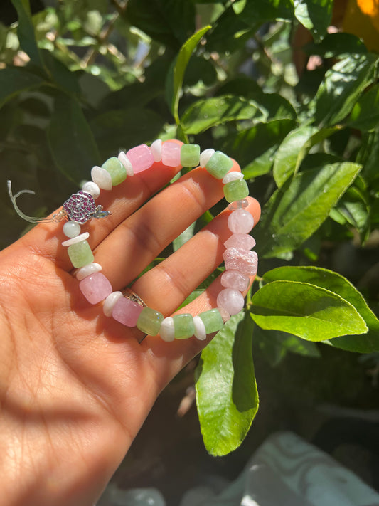 Élëa Rosæ — Talisman d’Amour Doux et de Guérison du Cœur