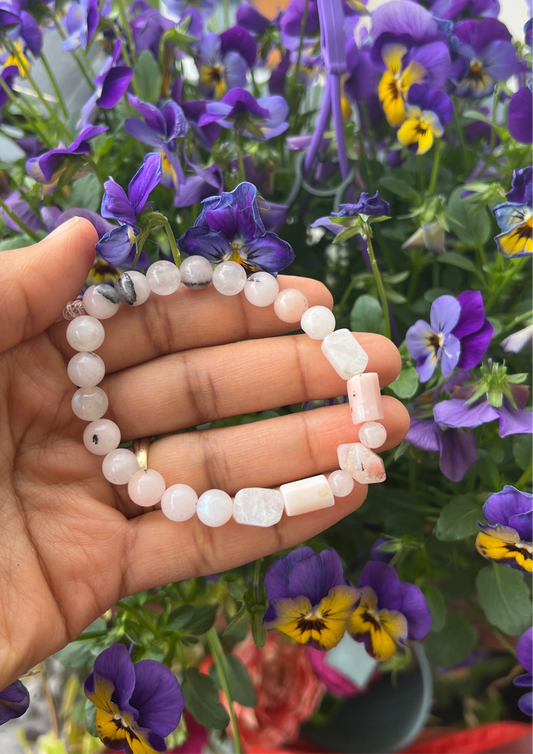 Lunéria — Talisman de guérison et de renaissance féminine 🌸🌙