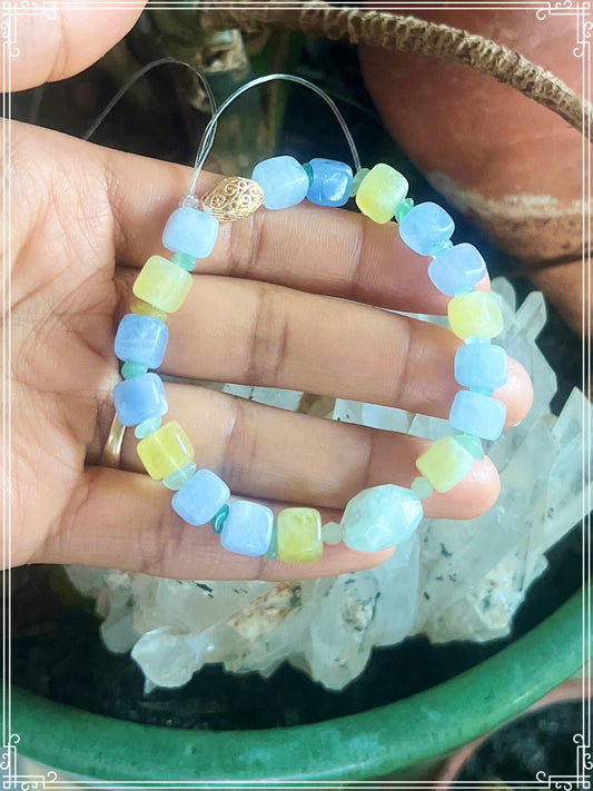 Rosée cristalline - Talisman Harmonie des éléments & éveil du cœur