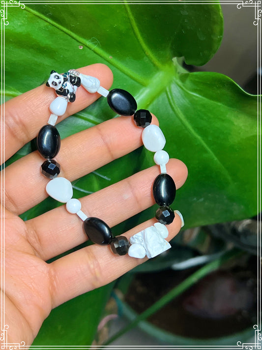 L’éveil du panda- Talisman de sagesse et d’harmonie