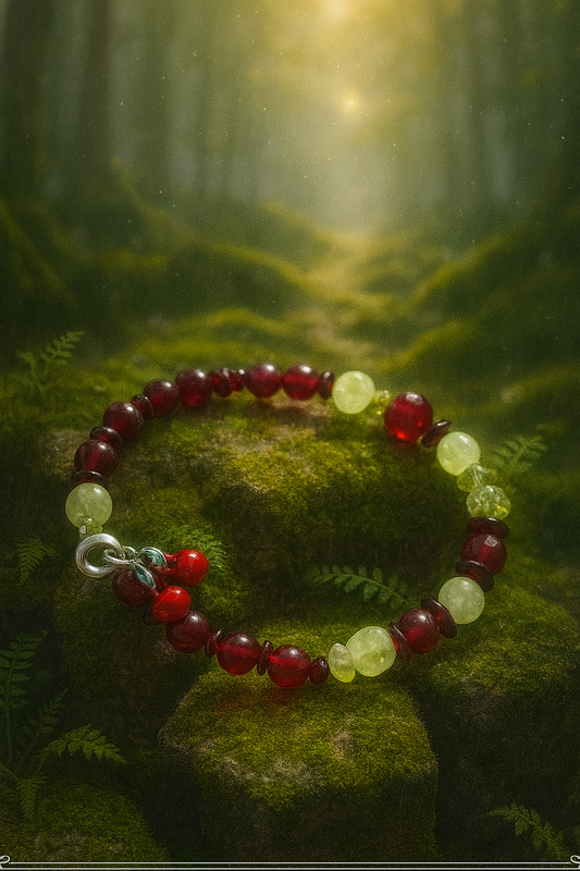 Cerise Griotte - Talisman d'ancrage