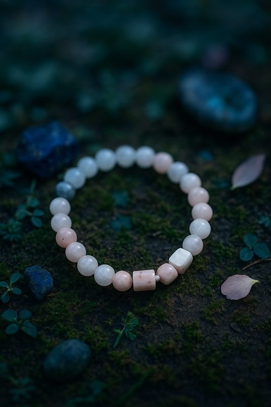 Fleur de Lune

Talisman de douceur, de reconnexion au corps & d’éveil féminin