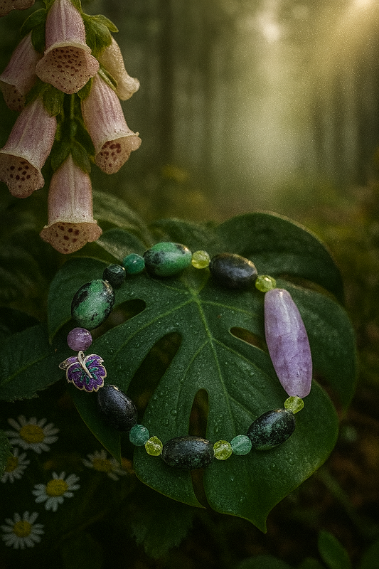 Esprit de la monstera - Talisman d’expansion & renaissance