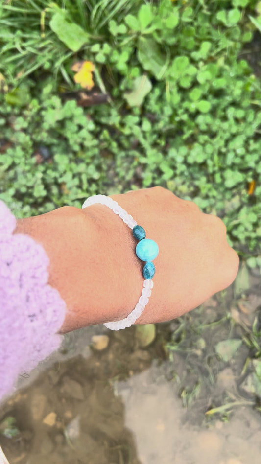 💧 Eau d’Azura— Talisman des Eaux Primordiales et de la Guérison Cristalline