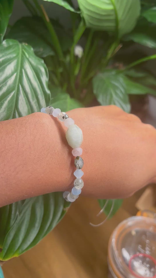 Talisman « Néphelia » - Talisman Elfique de Protection, d’Oralité Sacrée et de Connexion au Vivant