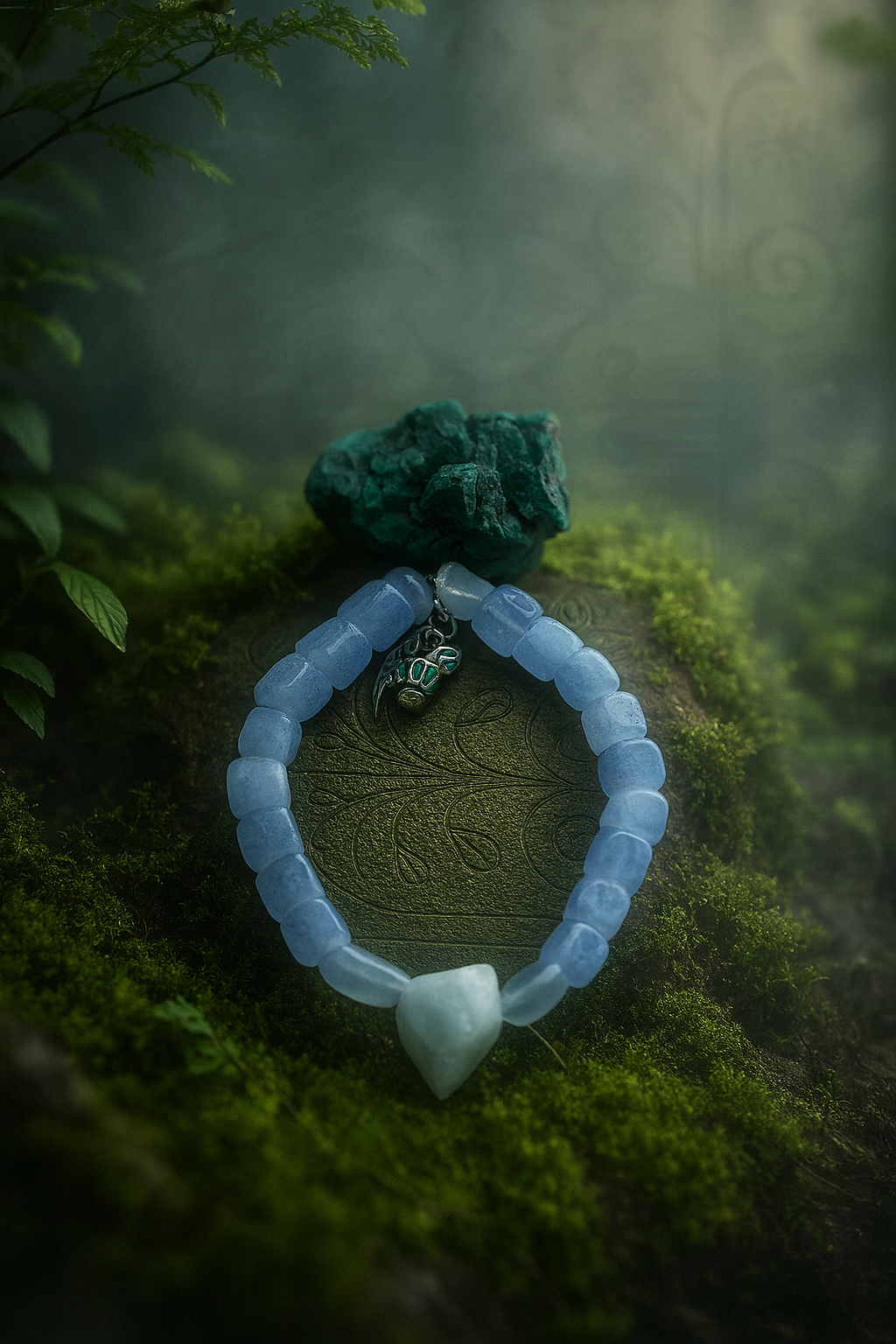 Aquarelis – Talisman de Clarté & d’Essence Céleste